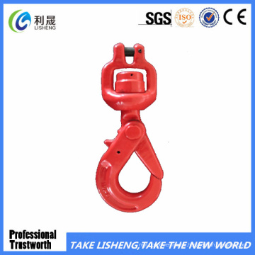 Hochwertiger legierter Stahl Clevis Swivel Self-Locking Hook